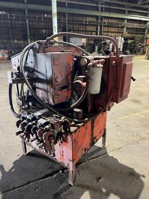 Morgan hydraulic unit - Image 1