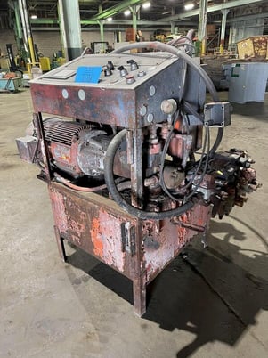 Morgan hydraulic unit - Image 2