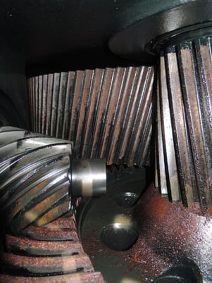 B & P #100B, 436M-844, 200 HP muller gearbox, s/n B-7700-119 - Image 1