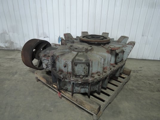 B & P #100B, 436M-844, 200 HP muller gearbox, s/n B-7700-119 - Image 2