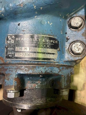 B & P #85B-436M-TOB, gearbox, s/n A-3700-59 - Image 1