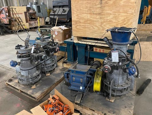 Sand Transporter, Dynamic Air, mini-pusher model for dry material, PLC, box w/accessories - Image 4