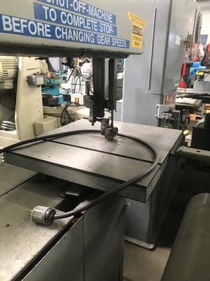 40" x 15" Pehaka #USF10.R, vertical bandsaw - Image 2