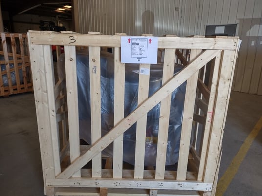 700 HP 3600 RPM Teco, Frame 5810A, TEFC, B/B, KPF7002, new, 2300/4160 Volts - Image 1