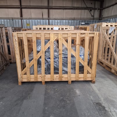 500 HP 1200 RPM Teco, Frame 5009/10/11B, TEFC, KPF5006, new, 2300/4160 Volts - Image 1