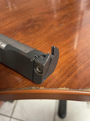 Boring Bar, 10" in length, 1-1/4" shank, #104517 - Image 1