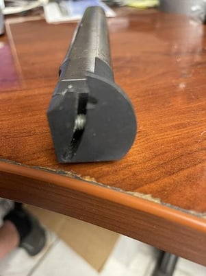 Boring Bar, 10" in length, 1-1/4" shank, #104517 - Image 2