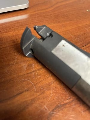 Boring Bar, 10" in length, 1-1/4" shank, #104517 - Image 3