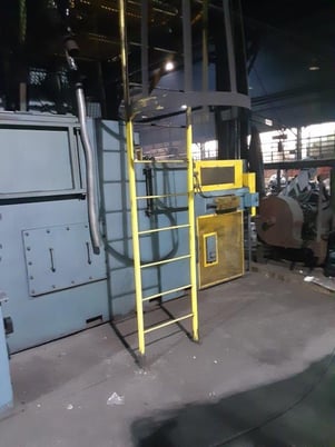 Viking #E-230, Shot Blaster, 9" high x 11" wide cabinet opening, 2011 - Image 2