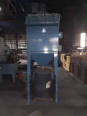 Viking #E-230, Shot Blaster, 9" high x 11" wide cabinet opening, 2011 - Image 3