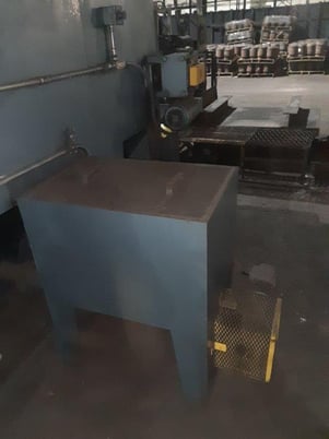 Viking #E-230, Shot Blaster, 9" high x 11" wide cabinet opening, 2011 - Image 4