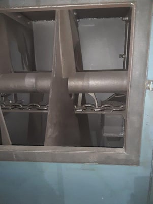 Viking #E-230, Shot Blaster, 9" high x 11" wide cabinet opening, 2011 - Image 6