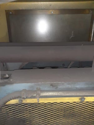 Viking #E-230, Shot Blaster, 9" high x 11" wide cabinet opening, 2011 - Image 7