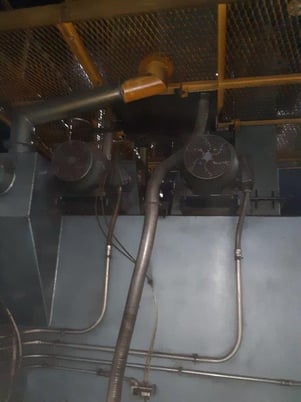 Viking #E-230, Shot Blaster, 9" high x 11" wide cabinet opening, 2011 - Image 8