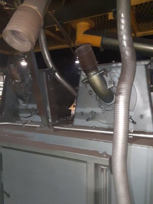 Viking #E-230, Shot Blaster, 9" high x 11" wide cabinet opening, 2011 - Image 9