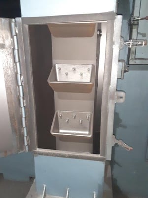 Viking #E-230, Shot Blaster, 9" high x 11" wide cabinet opening, 2011 - Image 10