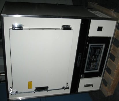 21" width x 20" H x 20" D Blue M #DCC-256C, cleanroom oven, 482 deg. F, 208/240 V., 1 phase, 26/30 Amps - Image 1