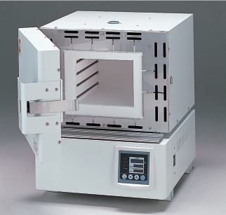 9.8" width x 7.8" H x 13.7" D Yamato Muffle Furnace #FO610CR, 100 to 1150&deg;C 2102 &deg;F), 220V, 1 phase, 15 - Image 2