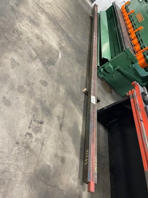 242" L, Urethane press brake die, 20' Length, 5" die width, 3-3/4" d242/12ie height, 2" pocket, 1/2" tang - Image 2