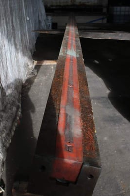 242" L, Urethane press brake die, 20' Length, 5" die width, 3-3/4" d242/12ie height, 2" pocket, 1/2" tang - Image 4