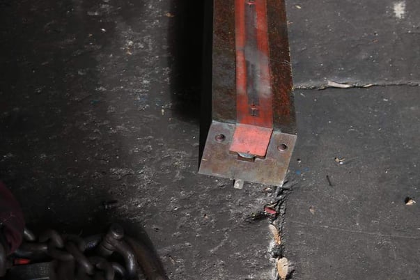 242" L, Urethane press brake die, 20' Length, 5" die width, 3-3/4" d242/12ie height, 2" pocket, 1/2" tang - Image 6