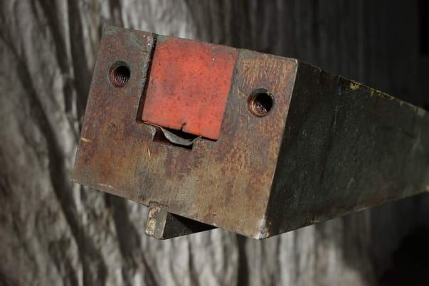 242" L, Urethane press brake die, 20' Length, 5" die width, 3-3/4" d242/12ie height, 2" pocket, 1/2" tang - Image 7