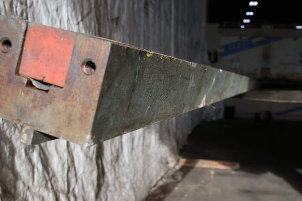 242" L, Urethane press brake die, 20' Length, 5" die width, 3-3/4" d242/12ie height, 2" pocket, 1/2" tang - Image 8