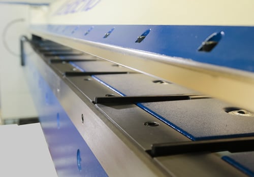 Erbend #MFC, industrial folding machine, 6.3" clamping beam stroke w/vert movement - Image 3