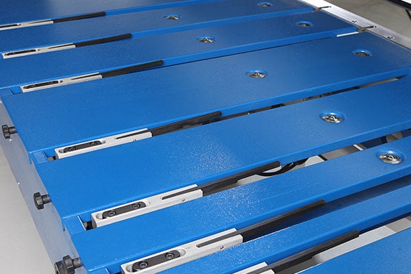 Erbend #MFC, industrial folding machine, 6.3" clamping beam stroke w/vert movement - Image 6