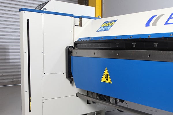 Erbend #MFC, industrial folding machine, 6.3" clamping beam stroke w/vert movement - Image 9