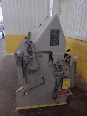 10 gauge x 8' Chicago #PBP8135-8, powered box & pan finger brake, 41" passline, #15201 - Image 6