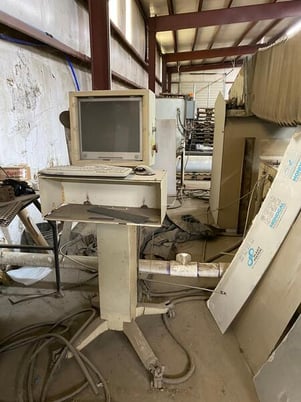 Flow #IFB-6012, Waterjet Cutting System, 6' x 12', 50 HP, 60000 psi, Flow Control, 2006 - Image 2