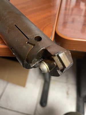 Valenite #V50CT-BB2B-750, boring bar, Cat 50 vari-set boring bar, #104526 - Image 2