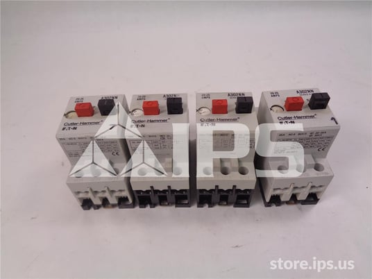 25 Amps Ch Series A1 Type A302 Manual Motor Protector - Image 2