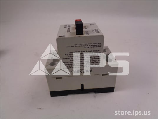 25 Amps Ch Series A1 Type A302 Manual Motor Protector - Image 3