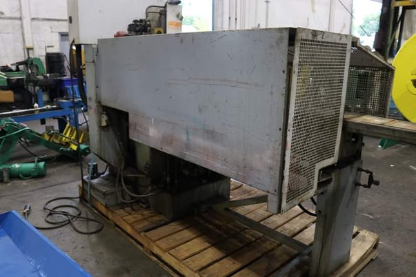 5" Kasto #GKS400AU1200, automatic cold saw, 15.74" saw blade, 47.2" feed length, #64735 - Image 6