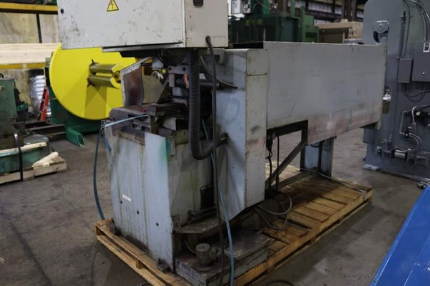 5" Kasto #GKS400AU1200, automatic cold saw, 15.74" saw blade, 47.2" feed length, #64735 - Image 7
