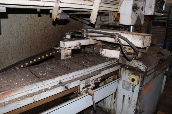 5" Kasto #GKS400AU1200, automatic cold saw, 15.74" saw blade, 47.2" feed length, #64735 - Image 8