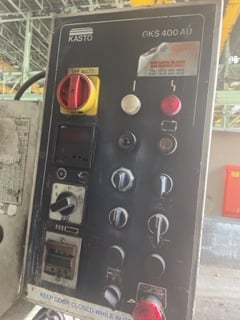 5" Kasto #GKS400AU1200, automatic cold saw, 15.74" saw blade, 47.2" feed length, #64735 - Image 9