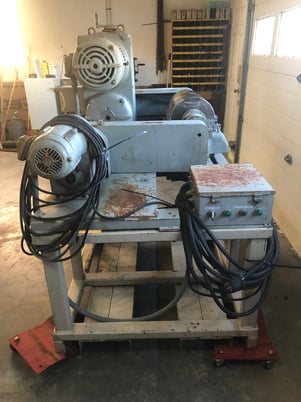 Sharples #P600, decanter centrifuge pilot unit, 6" x 14" bowl, 5 HP motor - Image 6