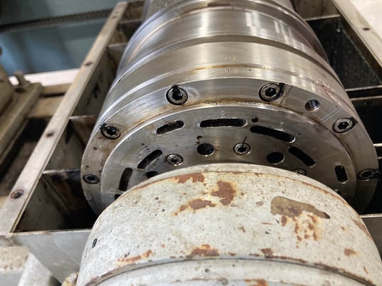 Sharples #P600, decanter centrifuge pilot unit, 6" x 14" bowl, 5 HP motor - Image 8