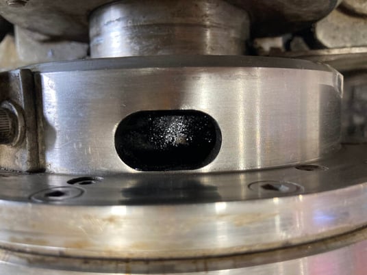 Sharples #P600, decanter centrifuge pilot unit, 6" x 14" bowl, 5 HP motor - Image 10