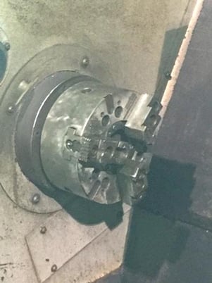 Cincinnati Falcon #200-ERL, CNC Lathe, 20.8" swing, 8.25" chuck, 2.6" bar, 9.84" turning dia., Acramatic 2100 - Image 3