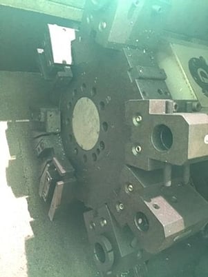 Cincinnati Falcon #200-ERL, CNC Lathe, 20.8" swing, 8.25" chuck, 2.6" bar, 9.84" turning dia., Acramatic 2100 - Image 4