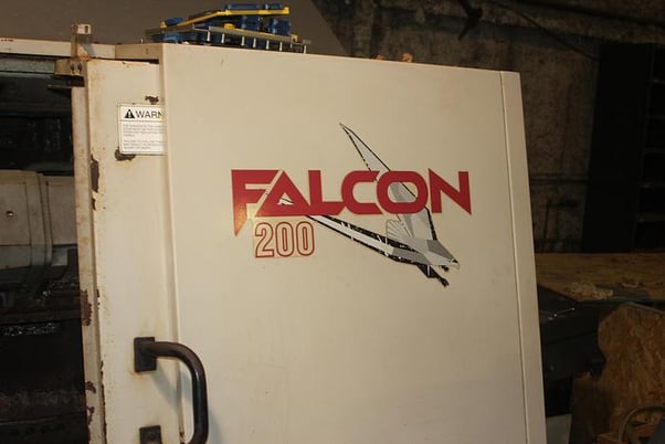 Cincinnati Falcon #200-ERL, CNC Lathe, 20.8" swing, 8.25" chuck, 2.6" bar, 9.84" turning dia., Acramatic 2100 - Image 6