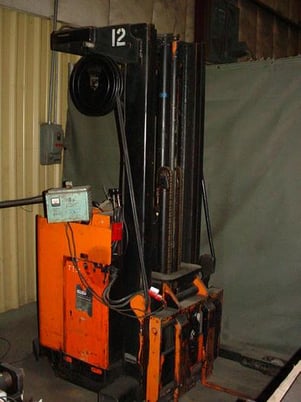 3000 lb. Raymond #20-R30TT-11113, Forklift, 18' lift height, 5148 Hrs - Image 2