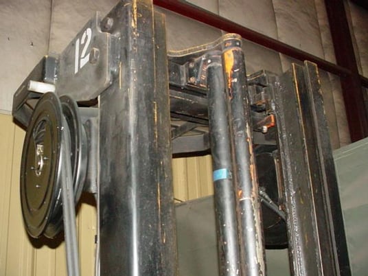 3000 lb. Raymond #20-R30TT-11113, Forklift, 18' lift height, 5148 Hrs - Image 5