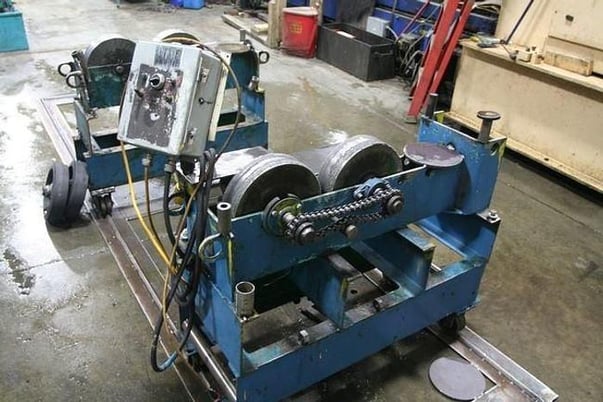 1 Ton, Irco #3-1PR, 2000 lb. 1 Idler, 1 Power, 156" Mounting Track - Image 2