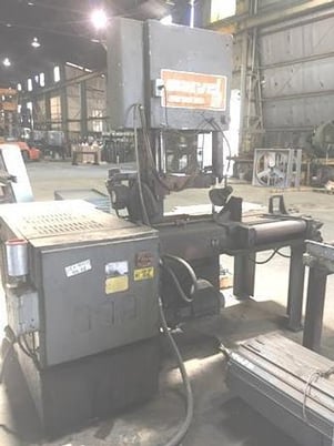 18" x 25" Marvel #81A, Vertical Band Saw, 1980 - Image 1