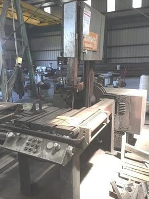 18" x 25" Marvel #81A, Vertical Band Saw, 1980 - Image 2
